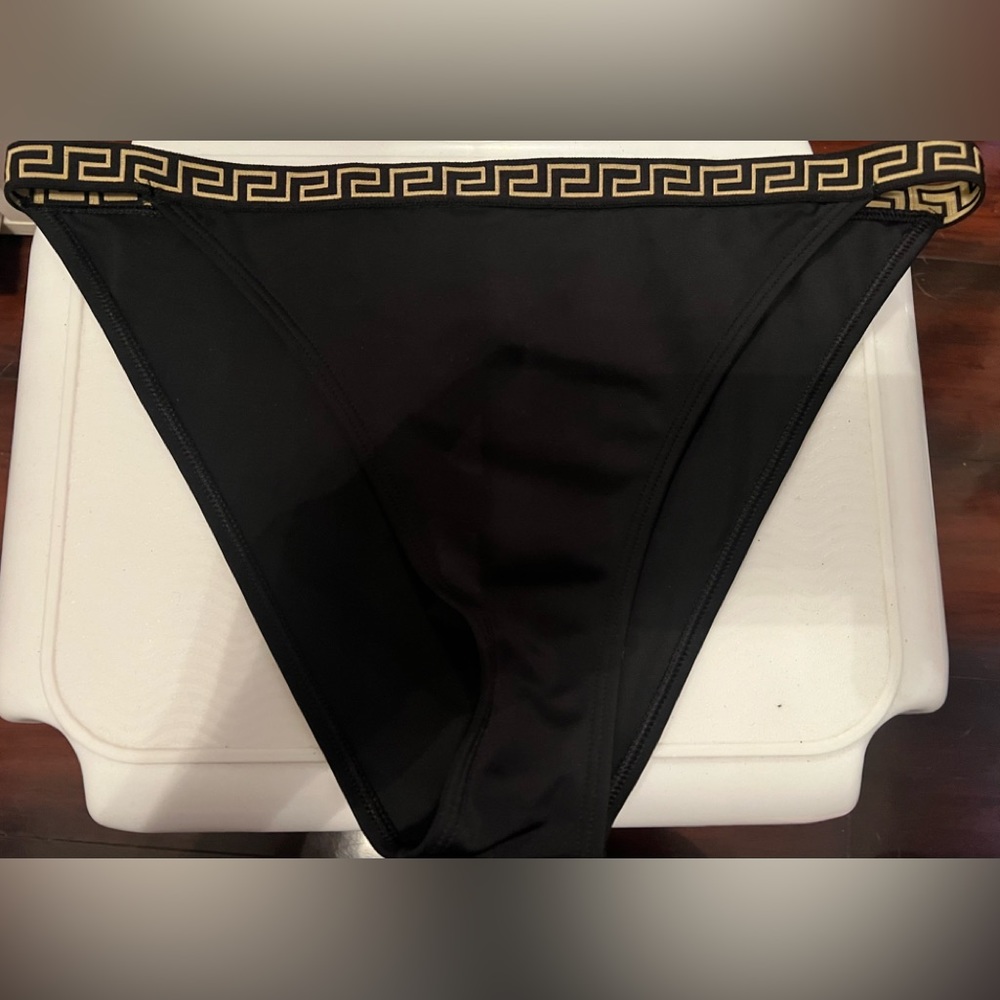 Versace Bikini Swim Bottoms